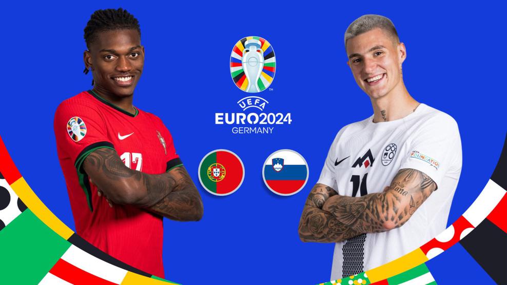 Portugal x Slovenia UEFA Euro 2024 Round of 16